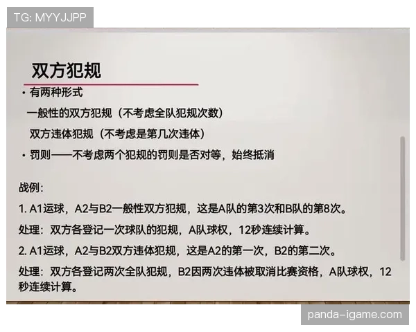 篮球规则中技术犯规的具体判定标准与处罚措施全面解析